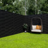 Bergz Enlaceia Fence Panels Knightsbridge Black